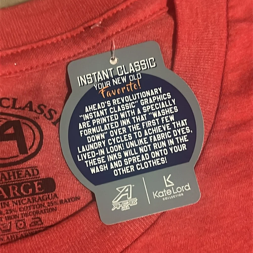 Torrey Pines, U.S Open 2021 Red Instant Classic Tee. NWT still. - Picture 4 of 5